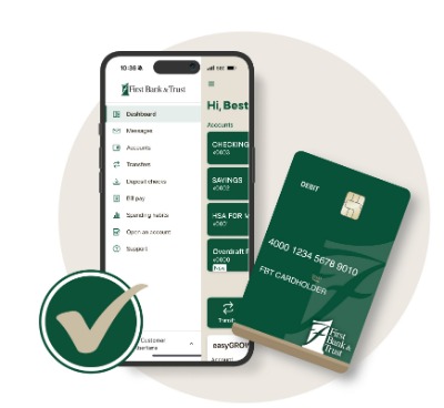 Digital Banking and Visa debit card